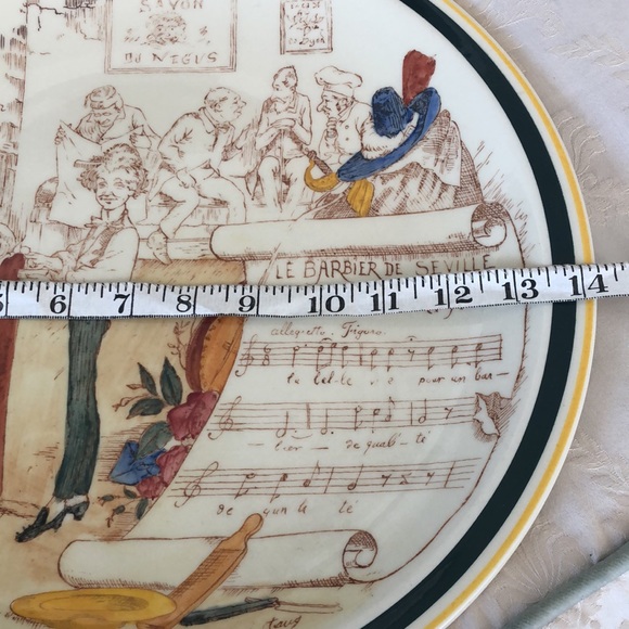 Large Antique Charger - Picture 3 of 8